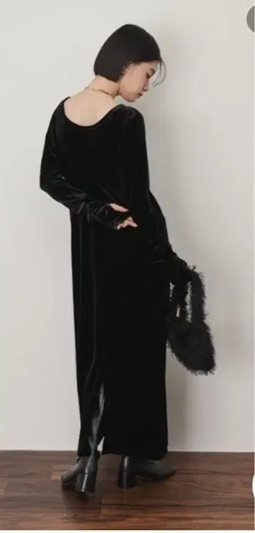 [택 포함] Shelly island / 셰리 아일랜드 롱 원피스