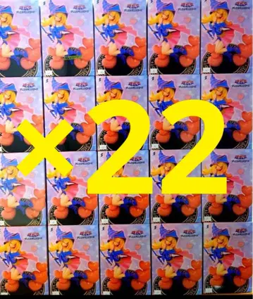 유희왕 Here Ditail 피규어 블랙 매지션 걸 22개