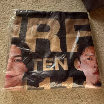 얼굴 사진 프린트 타월