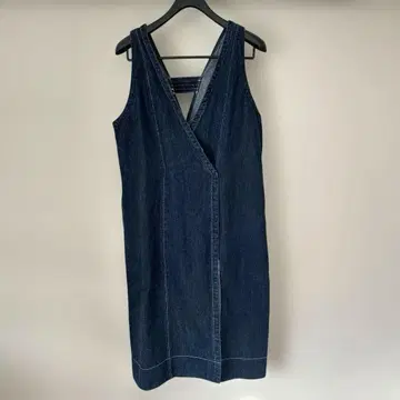 KBF 데님 오버롤 스커트 원피스 프리