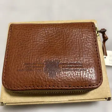 SAZABY 사자비 가죽 지갑 미사용 새상품