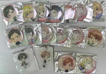 오란고교 호스트부 캔뱃지 아크릴 키링