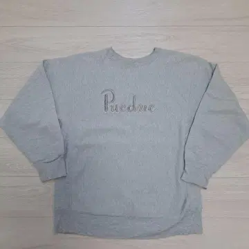 80s Champion 리버스 위브 PURDUE 대학 USA 트리코 태그