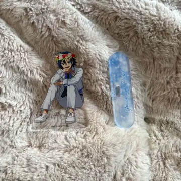 마나미 산가쿠 아크릴 스탠드 아크스타 BIRTHDAY FLOWER2