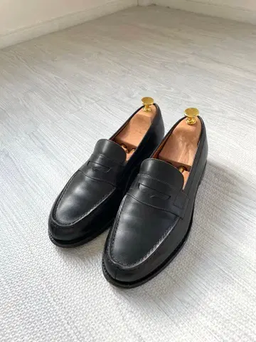 JALAN SRIWIJAYA 잘란 스리와야 코인 로퍼 26cm 블랙