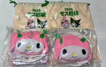 2026 마이멜로디 모스버거 굿즈 세트 2세트