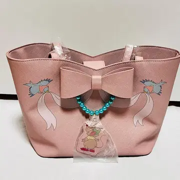 디즈니 시마무라 신데렐라 파랑새 가스 파를레 토트백