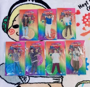 쟈니즈 WEST 미개봉 아크릴 스탠드 묶음 판매