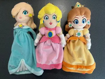 피치 데이지 로제타 봉제 인형 3세트 슈퍼 마리오