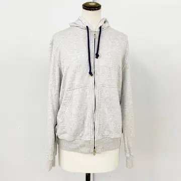 브루넬로쿠치넬리 집업 후드티 맨투맨 그레이 사이즈 S