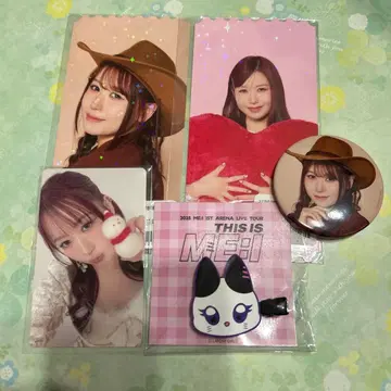 2025 MEI 1ST ARENA LIVE TOUR 세트 카사하라 모모나