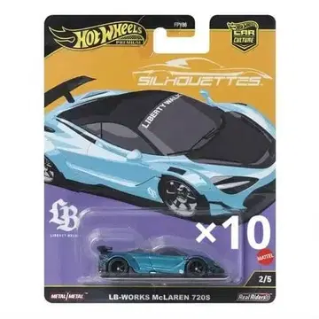 LB-WORKS McLaren 720S 핫휠