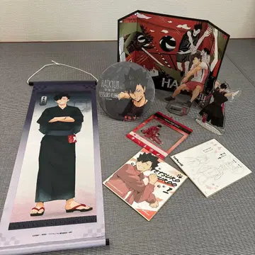 하이큐!! 쿠로오 테츠로 굿즈 8점 세트