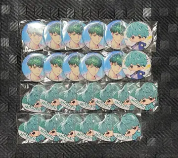 DIG-ROCK 디그로 하야마 미츠루 캔뱃지