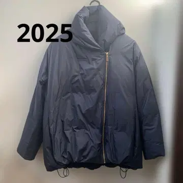 Noble 네이비 다운 자켓 사이즈 38 2025