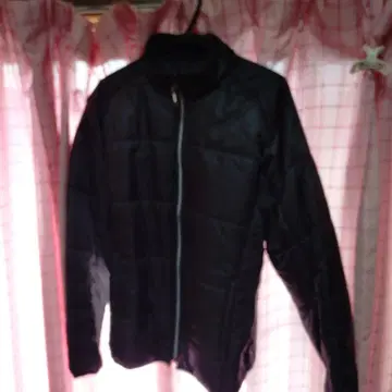 블랙 다운 자켓