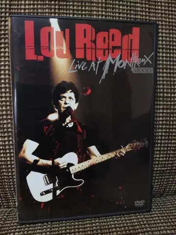 Lou Reed Live at Montreux 2000 DVD