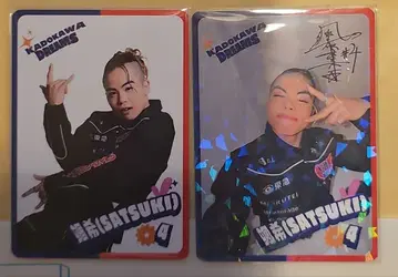 D 리그 SATSUKI 트레이딩 카드 노멀 레어 세트