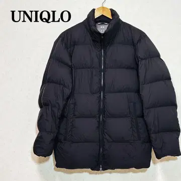 UNIQLO 나노 디자인 다운 자켓 S 블랙 발수 경량