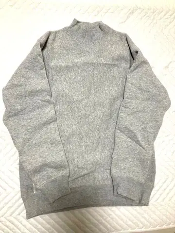 ChampionSHIPS 리버스 위브 빅 실루엣 모크넥 맨투맨