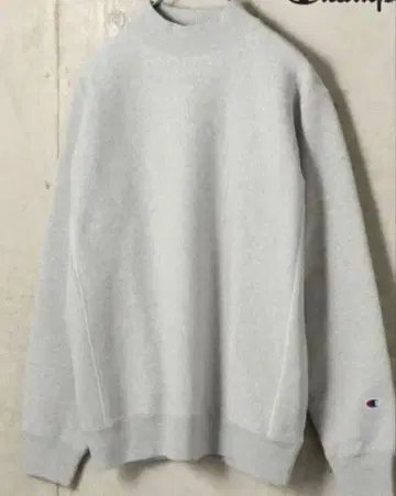 ChampionSHIPS 리버스 위브 빅 실루엣 모크넥 맨투맨