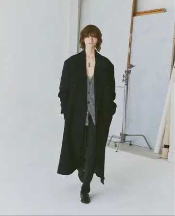 Apartment Three Double-Breasted Overcoat