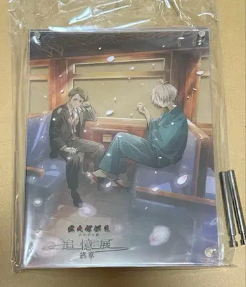 게게게의 수수께끼 추억전 종장 3층 아크릴 플레이트