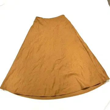 SUGAR ROSE (슈가 로즈) 플레어 스커트 카멜 프리 사이즈