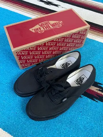 VANS 애너하임 오센틱 27cm 블랙