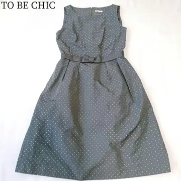 [ TO BE CHIC/투 비 시크 ] 원피스 도트 플레어 A라인