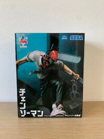 체인소 맨 루미나스타 체인소의 악마 피규어 Luminasta