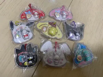 산리오 패키지 참 8종 세트