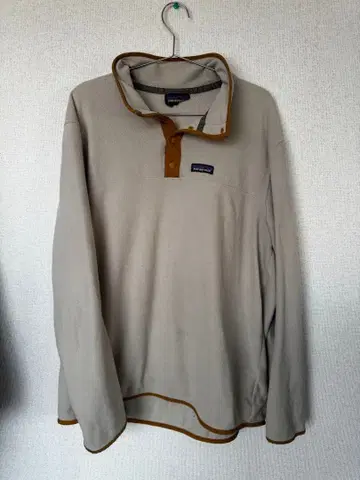 patagonia 파타고니아 마이크로D 플리스 XL 크림색