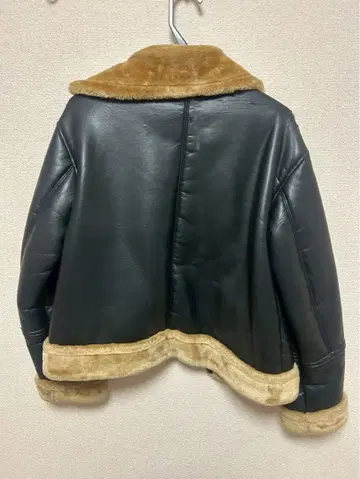 LAGUA GEM 가죽 무스탕 코트