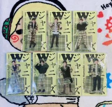 쟈니즈 WEST 미개봉 아크릴 스탠드 묶음 판매