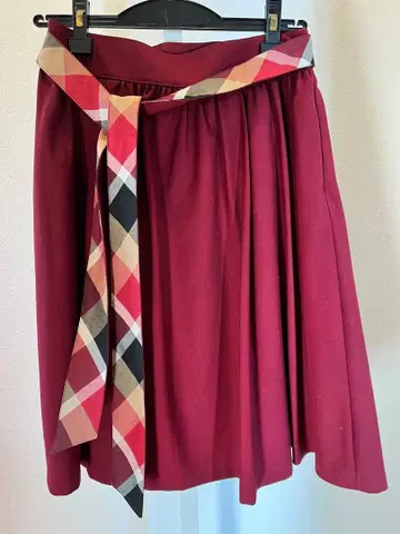 BLUE LABEL CRESTBRIDGE 플레어 스커트 36