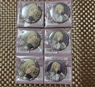 사카모토 데이즈 ASIAN STREET 동양인 스트릿 카미카마에 캔뱃지