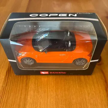 다이하츠 GR 코펜 풀백카