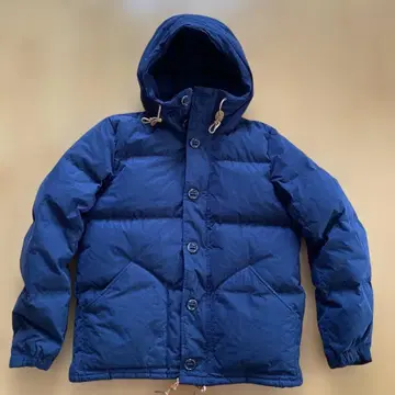 BEAMS 다운 자켓 네이비 M 사이즈