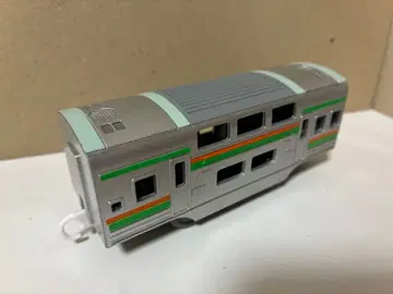 [ 프라레일 ] E233계 쇼난색 중간차 그린차 더블데커 2