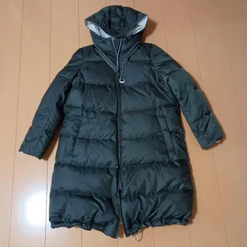 블랑베르 다운 롱 코트 38