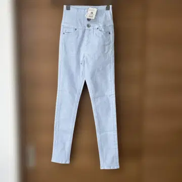 GYDA H/W 버튼 CALIK 컬러 스키니 팬츠