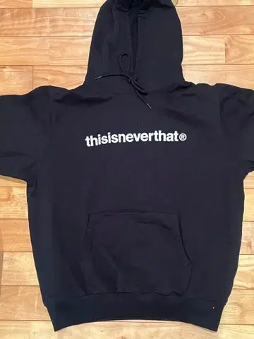 [ 인기 ] thisisneverthat 후드티 L