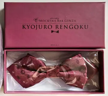 귀멸의 칼날 모쿠테루 바 모티브 나비 넥타이 렌고쿠 쿄쥬로