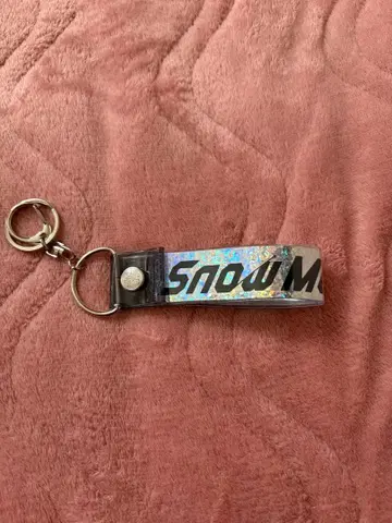 Snow Man 키링 2025-2026 ON 은테 스트랩