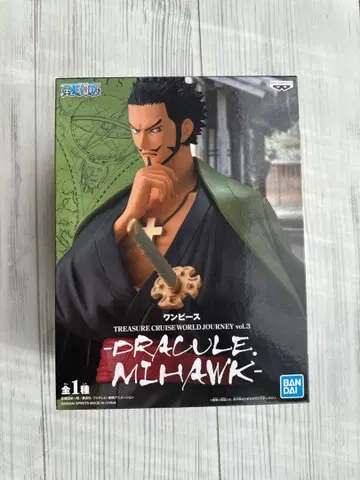 원피스 드레이크 미호크 피규어