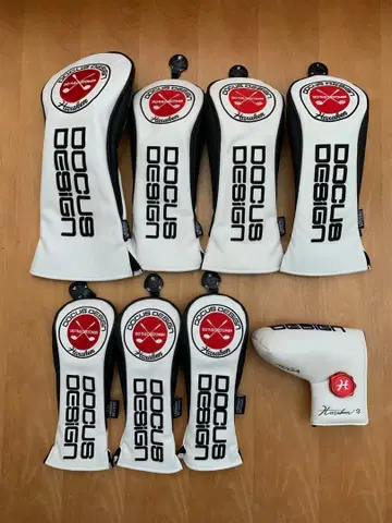 [새상품급] DOCUS DESIGN 골프헤드커버 8개 세트