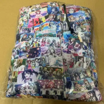 러브 라이브 풀컬러 빅 후드티 프리 사이즈