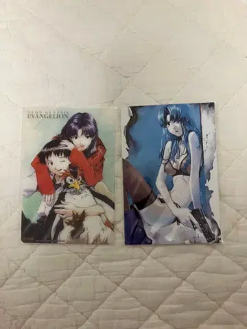 에반게리온 미사토 엽서 (2장)