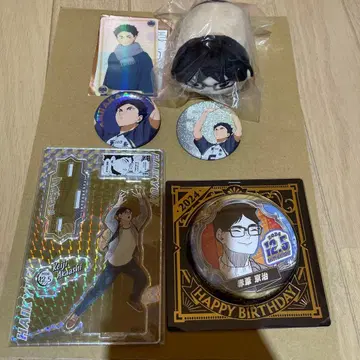 하이큐 아카아시 케이지 6점